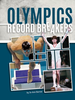 cover image of Olympics Record Breakers